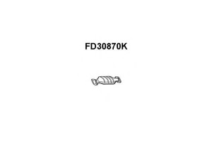 VENEPORTE FD30870K katalizatoriaus keitiklis
3920477