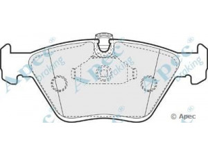 APEC braking PAD953 stabdžių trinkelių rinkinys, diskinis stabdys 
 Techninės priežiūros dalys -> Papildomas remontas
34111163387, 34111163953, 34111164330