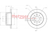 METZGER 6110163 stabdžių diskas 
 Stabdžių sistema -> Diskinis stabdys -> Stabdžių diskas
424930, 424931, 4249A1, 4249K7