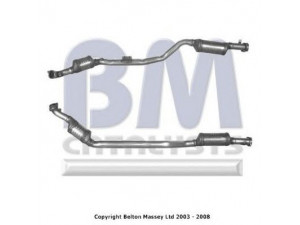 BM CATALYSTS BM91110H katalizatoriaus keitiklis 
 Išmetimo sistema -> Katalizatoriaus keitiklis