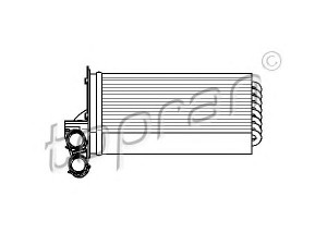 TOPRAN 721 418 šilumokaitis, salono šildymas 
 Šildymas / vėdinimas -> Šilumokaitis
6448 80, 6448 80