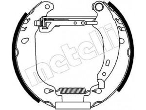 METELLI 51-0094 stabdžių trinkelių komplektas 
 Techninės priežiūros dalys -> Papildomas remontas