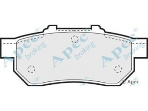APEC braking PAD811 stabdžių trinkelių rinkinys, diskinis stabdys
43022S04E02, 43022S04E03, 43022SO4E02