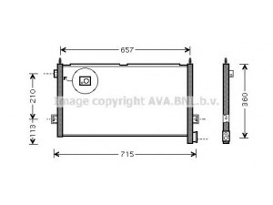 AVA QUALITY COOLING VL5027 kondensatorius, oro kondicionierius 
 Oro kondicionavimas -> Kondensatorius
20515136, 21086304, 3981637