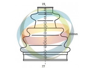 ODM-MULTIPARTS 21-990031 gofruotoji membrana, kardaninis velenas 
 Ratų pavara -> Gofruotoji membrana
39241-01A01, 39241-13A25