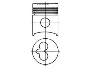 KOLBENSCHMIDT 91007600 stūmoklis 
 Variklis -> Cilindrai/stūmokliai
1215 8463, 1215 8463, 6.206.0.160.001.7