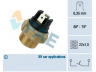 temperatūros jungiklis, radiatoriaus ventiliatorius