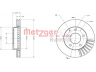 METZGER 6110409 stabdžių diskas 
 Stabdžių sistema -> Diskinis stabdys -> Stabdžių diskas
1023099, 3395510, 3898529, 3958455