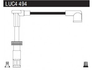 LUCAS ELECTRICAL LUC4494 uždegimo laido komplektas 
 Kibirkšties / kaitinamasis uždegimas -> Uždegimo laidai/jungtys
