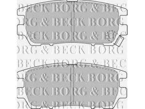 BORG & BECK BBP1582 stabdžių trinkelių rinkinys, diskinis stabdys 
 Techninės priežiūros dalys -> Papildomas remontas
MB389572, MB858380, MB858463, MN102623
