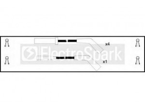 STANDARD OEK946 uždegimo laido komplektas 
 Kibirkšties / kaitinamasis uždegimas -> Uždegimo laidai/jungtys