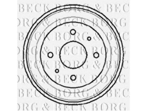 BORG & BECK BBR7008 stabdžių būgnas 
 Stabdžių sistema -> Būgninis stabdys -> Stabdžių būgnas
0000004236768, 4234857, 4368516