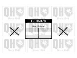 QUINTON HAZELL BFH5378 stabdžių žarnelė 
 Stabdžių sistema -> Stabdžių žarnelės
4 409 342