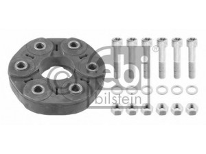 FEBI BILSTEIN 19111 jungtis, kardaninis velenas 
 Ašies pavara -> Kardaninis velenas, visas -> Universalus sujungimas
211 410 01 15