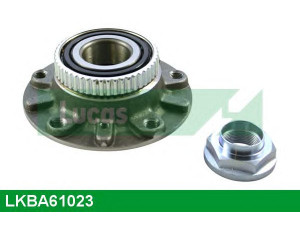 LUCAS ENGINE DRIVE LKBA61023 rato guolio komplektas 
 Ašies montavimas/vairavimo mechanizmas/ratai -> Rato stebulė/montavimas -> Rato guolis