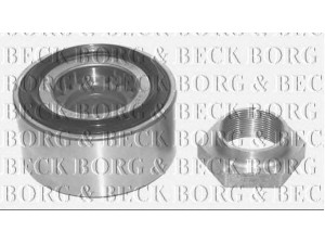 BORG & BECK BWK273 rato guolio komplektas 
 Ašies montavimas/vairavimo mechanizmas/ratai -> Rato stebulė/montavimas -> Rato guolis
4403705, 9111705, 7701205749, 09111705