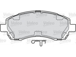 VALEO 598915 stabdžių trinkelių rinkinys, diskinis stabdys 
 Techninės priežiūros dalys -> Papildomas remontas
26296 AC010, 26296 AC011, 26296 AC020