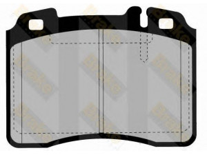 Brake ENGINEERING PA773 stabdžių trinkelių rinkinys, diskinis stabdys 
 Techninės priežiūros dalys -> Papildomas remontas
0014209420, 0014209820, 0024201520