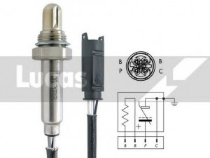 LUCAS ELECTRICAL LEB678 lambda jutiklis 
 Išmetimo sistema -> Jutiklis/zondas
11781739845, 11781739847