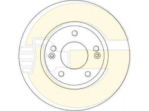 GIRLING 6044081 stabdžių diskas
517122C000, 517122E300, 517123K050