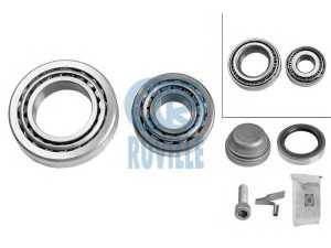 RUVILLE 5105S rato guolio komplektas 
 Ašies montavimas/vairavimo mechanizmas/ratai -> Rato stebulė/montavimas -> Rato guolis
116 330 00 51, 116 586 00 33