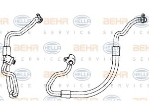 HELLA 9GS 351 338-601 žemo slėgio linija, oro kondicionavimas 
 Oro kondicionavimas -> Žarnelės/vamzdeliai
1 543 481, 1 565 672, 1 682 251