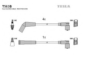 TESLA T563B uždegimo laido komplektas 
 Kibirkšties / kaitinamasis uždegimas -> Uždegimo laidai/jungtys
GHT287, NGC000060