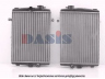 AKS DASIS 040040N radiatorius, variklio aušinimas 
 Aušinimo sistema -> Radiatorius/alyvos aušintuvas -> Radiatorius/dalys
321121253A, 321121253C, 823121251C