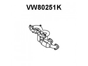 VENEPORTE VW80251K kolektoriaus katalizatorius
06F253031RX