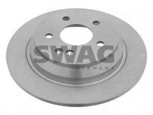 SWAG 10 92 4077 stabdžių diskas 
 Stabdžių sistema -> Diskinis stabdys -> Stabdžių diskas
639 423 01 12