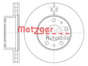 METZGER 61015.10 stabdžių diskas 
 Dviratė transporto priemonės -> Stabdžių sistema -> Stabdžių diskai / priedai
4249 98, 4249 K2, 424928, 424929