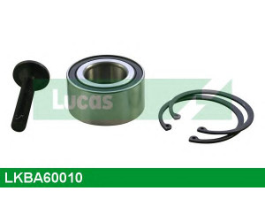 LUCAS ENGINE DRIVE LKBA60010 rato guolio komplektas 
 Ašies montavimas/vairavimo mechanizmas/ratai -> Rato stebulė/montavimas -> Rato guolis
4B0 498 625, 893 498 625 A, 893 498 625 B