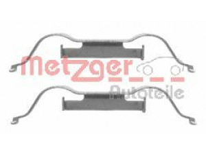 METZGER 109-1288 priedų komplektas, diskinių stabdžių trinkelės 
 Stabdžių sistema -> Diskinis stabdys -> Stabdžių dalys/priedai