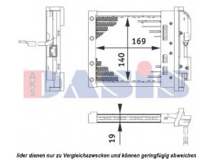 AKS DASIS 489004N šilumokaitis, salono šildymas
8Z0819011A