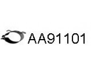 VENEPORTE AA91101 spaustukas, išmetimo sistema
3514919, 3514922, 9161368, 9161369