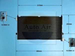 AUTO AIR GLOUCESTER 16-5009 kondensatorius, oro kondicionierius 
 Oro kondicionavimas -> Kondensatorius
20555299, 20838901, 21086300