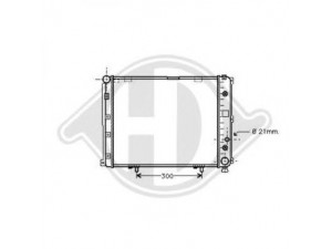 DIEDERICHS 8504774 radiatorius, variklio aušinimas 
 Aušinimo sistema -> Radiatorius/alyvos aušintuvas -> Radiatorius/dalys
1245006202, 1245006203, 1245006303