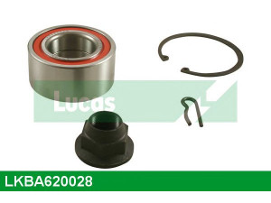 LUCAS ENGINE DRIVE LKBA62028 rato guolio komplektas 
 Ašies montavimas/vairavimo mechanizmas/ratai -> Rato stebulė/montavimas -> Rato guolis
3350.15, 3350.15