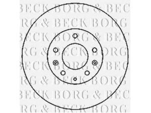 BORG & BECK BBD4737 stabdžių diskas 
 Dviratė transporto priemonės -> Stabdžių sistema -> Stabdžių diskai / priedai
L2063325X, L2063325XA