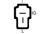 ELSTOCK 28-2536 kintamosios srovės generatorius 
 Elektros įranga -> Kint. sr. generatorius/dalys -> Kintamosios srovės generatorius
27060-87211, 27060-87212