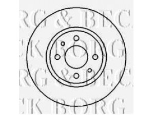 BORG & BECK BBD4054 stabdžių diskas 
 Dviratė transporto priemonės -> Stabdžių sistema -> Stabdžių diskai / priedai
0060805172, 0060807625, 0060812685