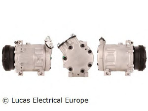 LUCAS ELECTRICAL ACP177 kompresorius, oro kondicionierius 
 Oro kondicionavimas -> Kompresorius/dalys
7700106069, 7700106950, 7700875489