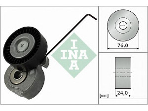 INA 534 0324 10 įtempiklio svirtis, V formos rumbuotas diržas 
 Diržinė pavara -> V formos rumbuotas diržas/komplektas -> Įtempiklis
6G9N 7739 AD, 6G9N 7739 AE, 30777695