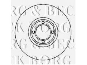 BORG & BECK BBD5723S stabdžių diskas 
 Dviratė transporto priemonės -> Stabdžių sistema -> Stabdžių diskai / priedai
FAM8266, FAM8266, FAM8266, GBD364