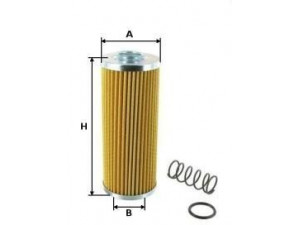 UNIFLUX FILTERS XH536 hidraulinis filtras, niveliavimo sistema