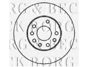 BORG & BECK BBD4436 stabdžių diskas 
 Dviratė transporto priemonės -> Stabdžių sistema -> Stabdžių diskai / priedai
05391560, 569061, 91158407, 9184405