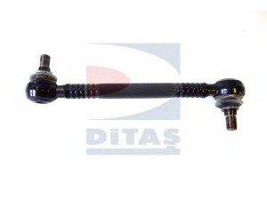 DITAS A2-4329 šarnyro stabilizatorius 
 Ašies montavimas/vairavimo mechanizmas/ratai -> Stabilizatorius/fiksatoriai -> Savaime išsilyginanti atrama
20443062, 20994419