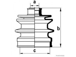 HERTH+BUSS JAKOPARTS J2863003 gofruotoji membrana, kardaninis velenas 
 Ratų pavara -> Gofruotoji membrana
BS10-V9-050, BS20-V9-050, F003-22-530