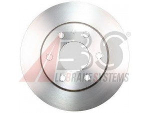 A.B.S. 17849 stabdžių diskas 
 Dviratė transporto priemonės -> Stabdžių sistema -> Stabdžių diskai / priedai
2996028, 7188080