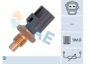 FAE 33315 siuntimo blokas, aušinimo skysčio temperatūra 
 Elektros įranga -> Jutikliai
RF1L-18-840, 15280-78E10-000